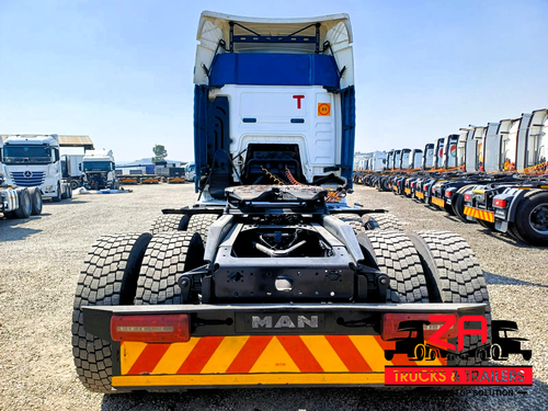 2017 MAN TGS 26.480 EFFICIENTLINE #11390